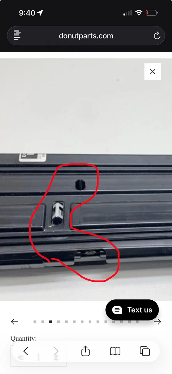 Tesla Cybertruck Secret Micro USB Port Inside Overhead Trim [TCU Connector] 1756089618672-es