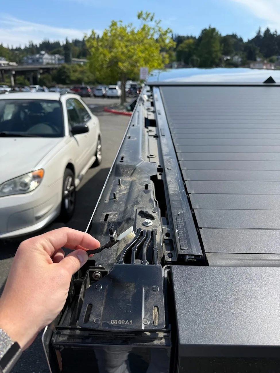 Tesla Cybertruck Cantrail alignment is abysmal IMG_1626