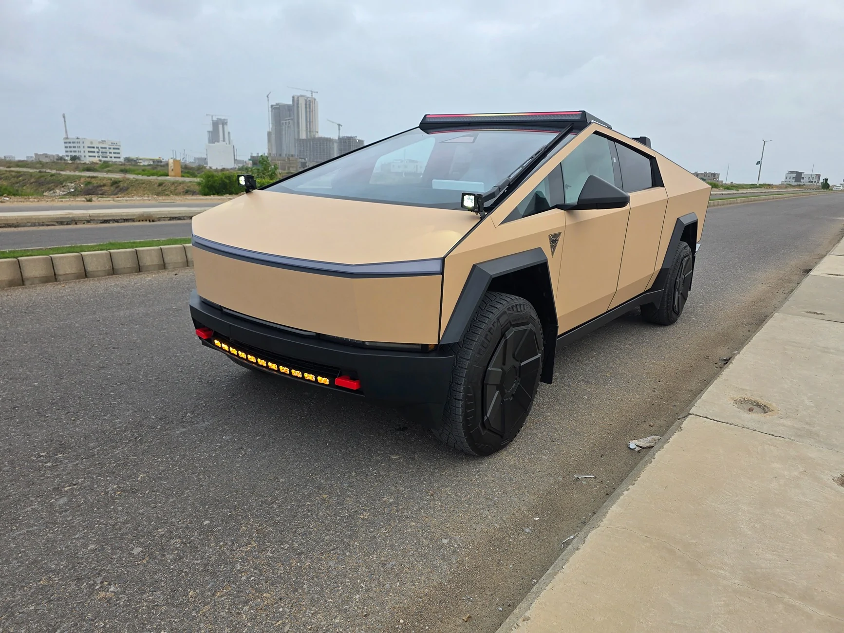 Tesla Cybertruck Proud owner of first Cybertruck (Cyberbeast) in Pakistan 20250825_181940