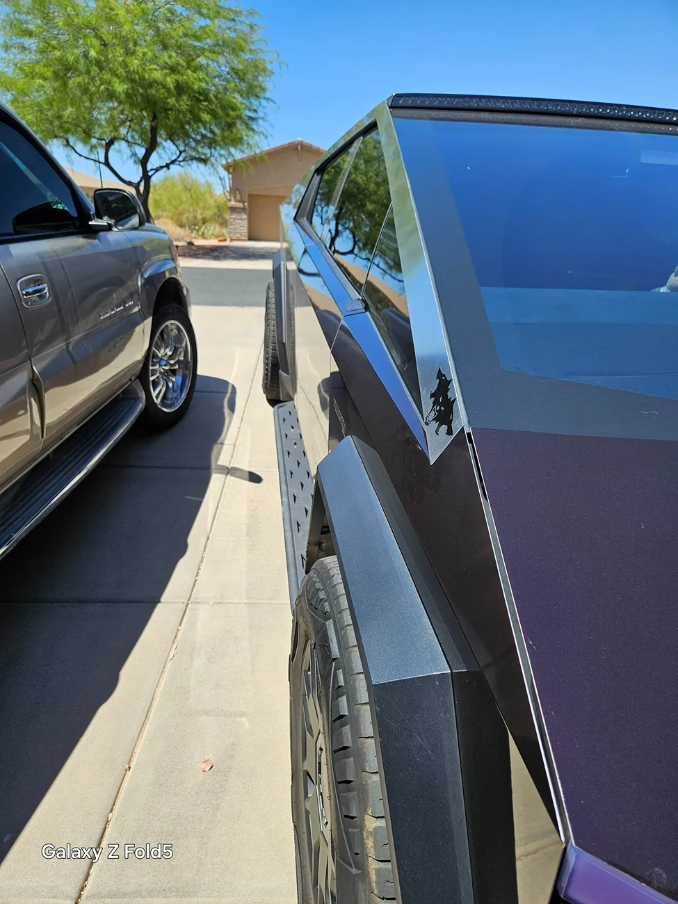 Tesla Cybertruck Secret Micro USB Port Inside Overhead Trim [TCU Connector] 20250704_135804