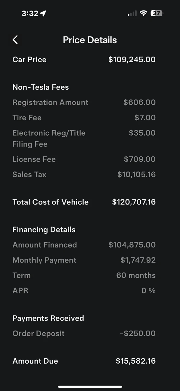 Tesla Cybertruck Need help to get down payment deposit back IMG_9477