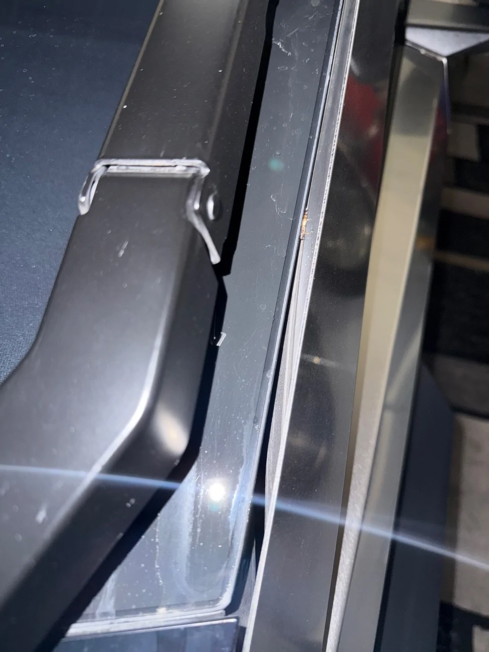 Tesla Cybertruck PSA: Windshield Seal…. You should have one IMG_1676