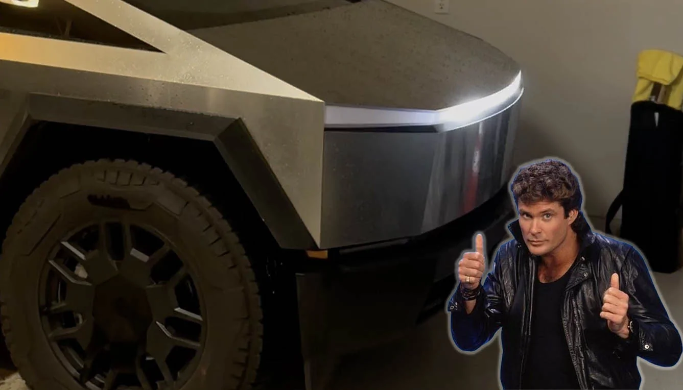 Tesla Cybertruck Cybertruck Sales Launch in Korea! 🇰🇷 knightrider-cybertruck