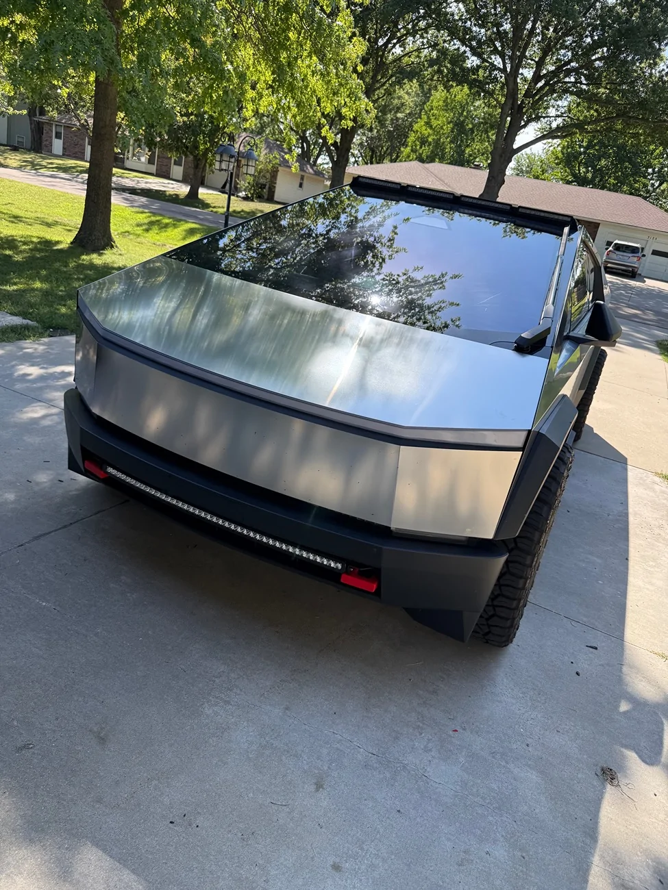 Tesla Cybertruck Daily random Cybertruck photos thread - Post Yours! 📸 🤳 IMG_8214