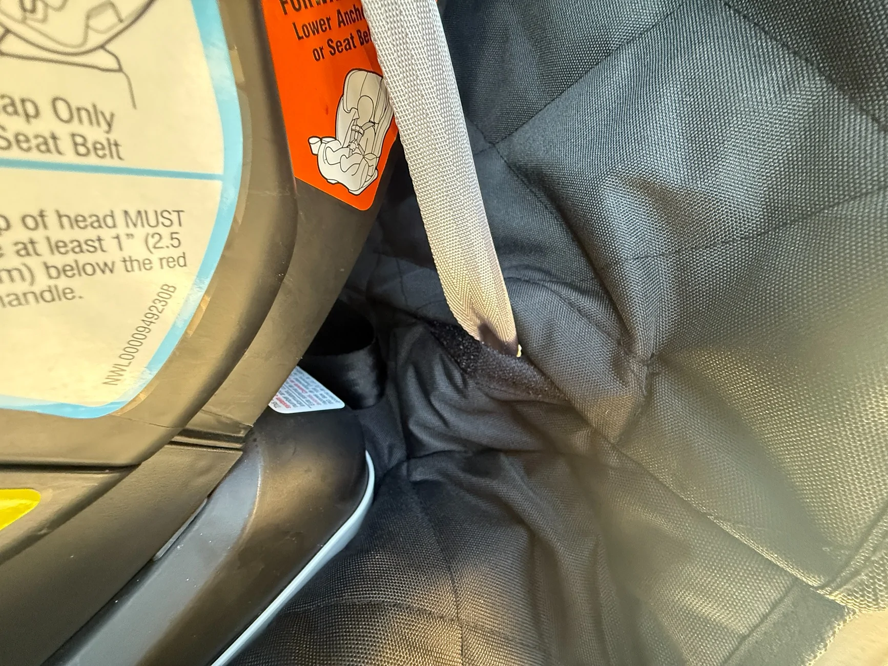Tesla Cybertruck Near Perfect Rear Seat Liners for CT Owners with Kids IMG_3255