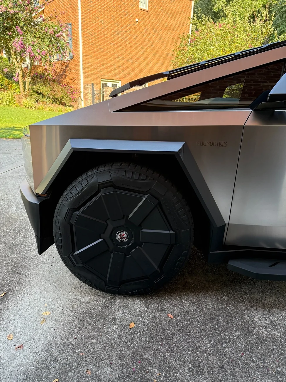 Tesla Cybertruck For Resident Evil fans IMG_3818