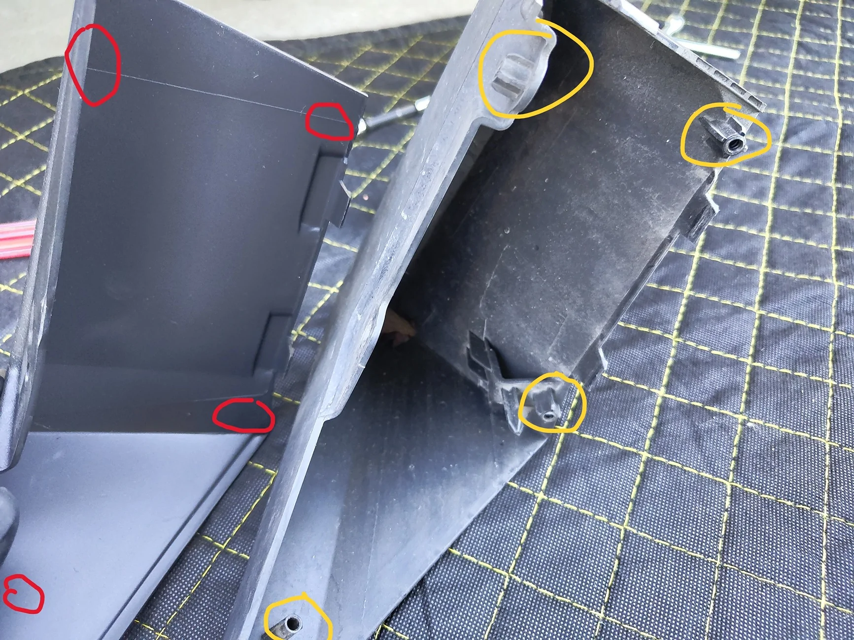 Tesla Cybertruck Tire Wind Deflector/Fairing Delete Install IMG_20250814_191806861c