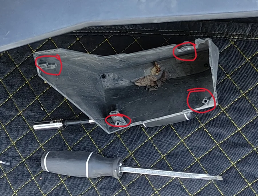 Tesla Cybertruck Tire Wind Deflector/Fairing Delete Install IMG_20250814_191641581