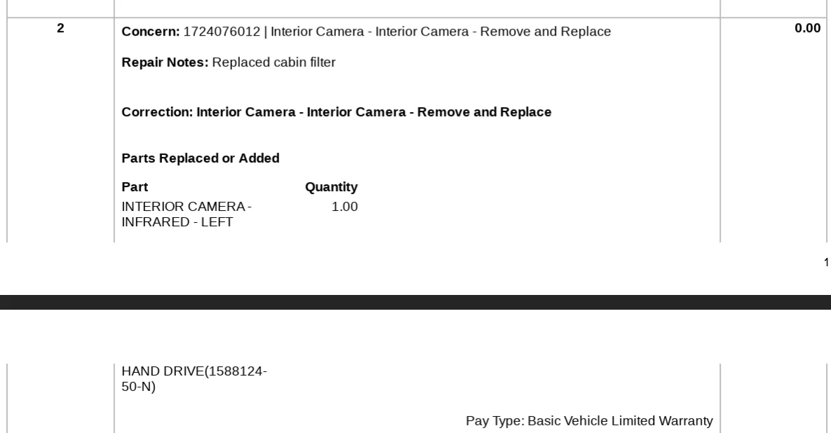 Tesla Cybertruck Blurry interior drivers camera, digital mirror and FSD nags advice 2025-08-28 08_27_15-Total Commander (x64) 11.55 - Jacksonville Electric Authority