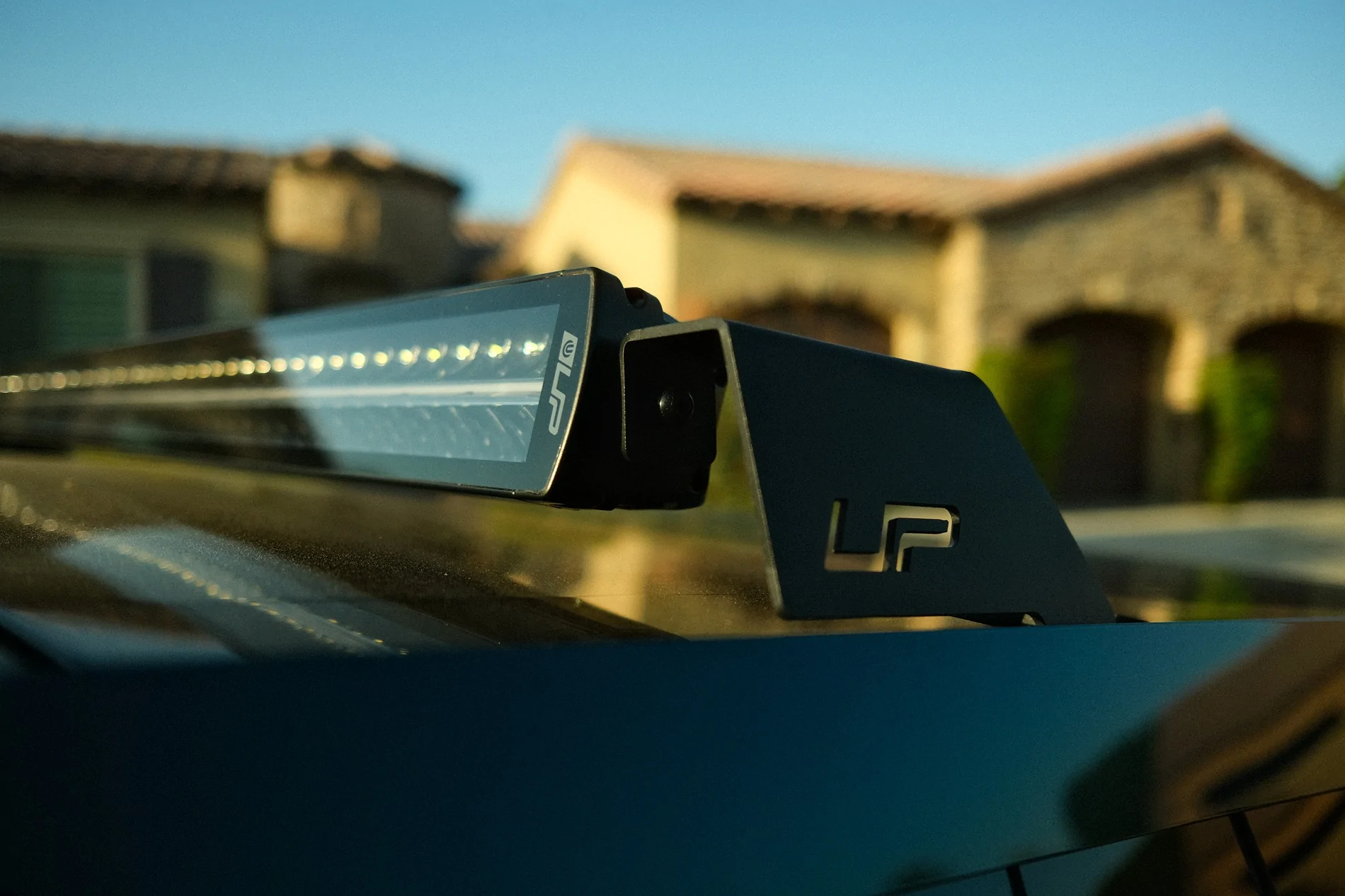 Tesla Cybertruck Insanely Bright ~ V2 Bracket Light Bar using OEM Mounts by Unplugged Performance 1756403129526-pi