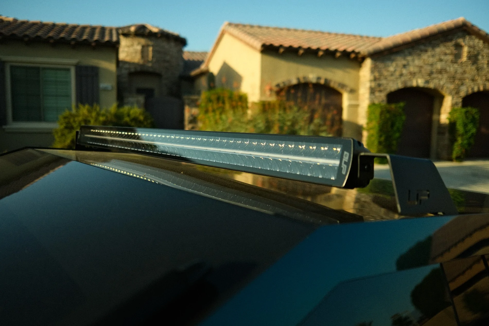 Tesla Cybertruck Insanely Bright ~ V2 Bracket Light Bar using OEM Mounts by Unplugged Performance 1756403171710-cf