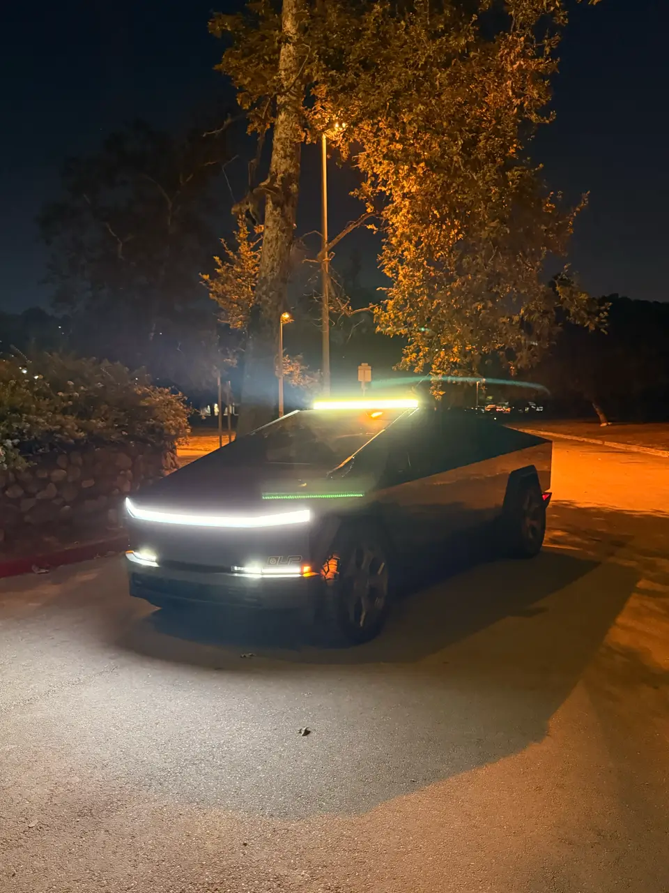 Tesla Cybertruck Insanely Bright ~ V2 Bracket Light Bar using OEM Mounts by Unplugged Performance IMG_5222 Larg