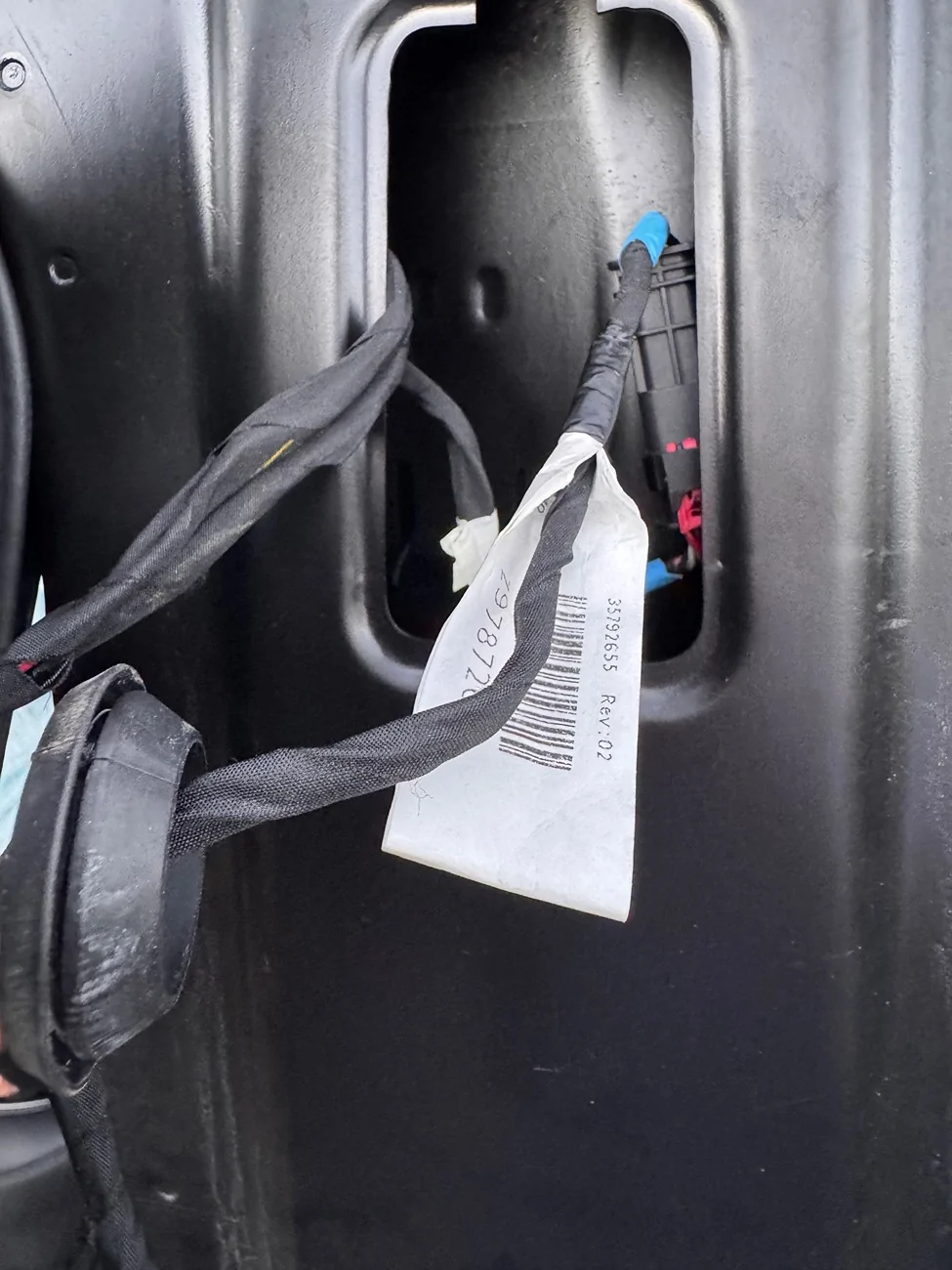 Tesla Cybertruck PSA - New Service Procedure for installing OEM Lightbar on Cybertruck IMG_1250