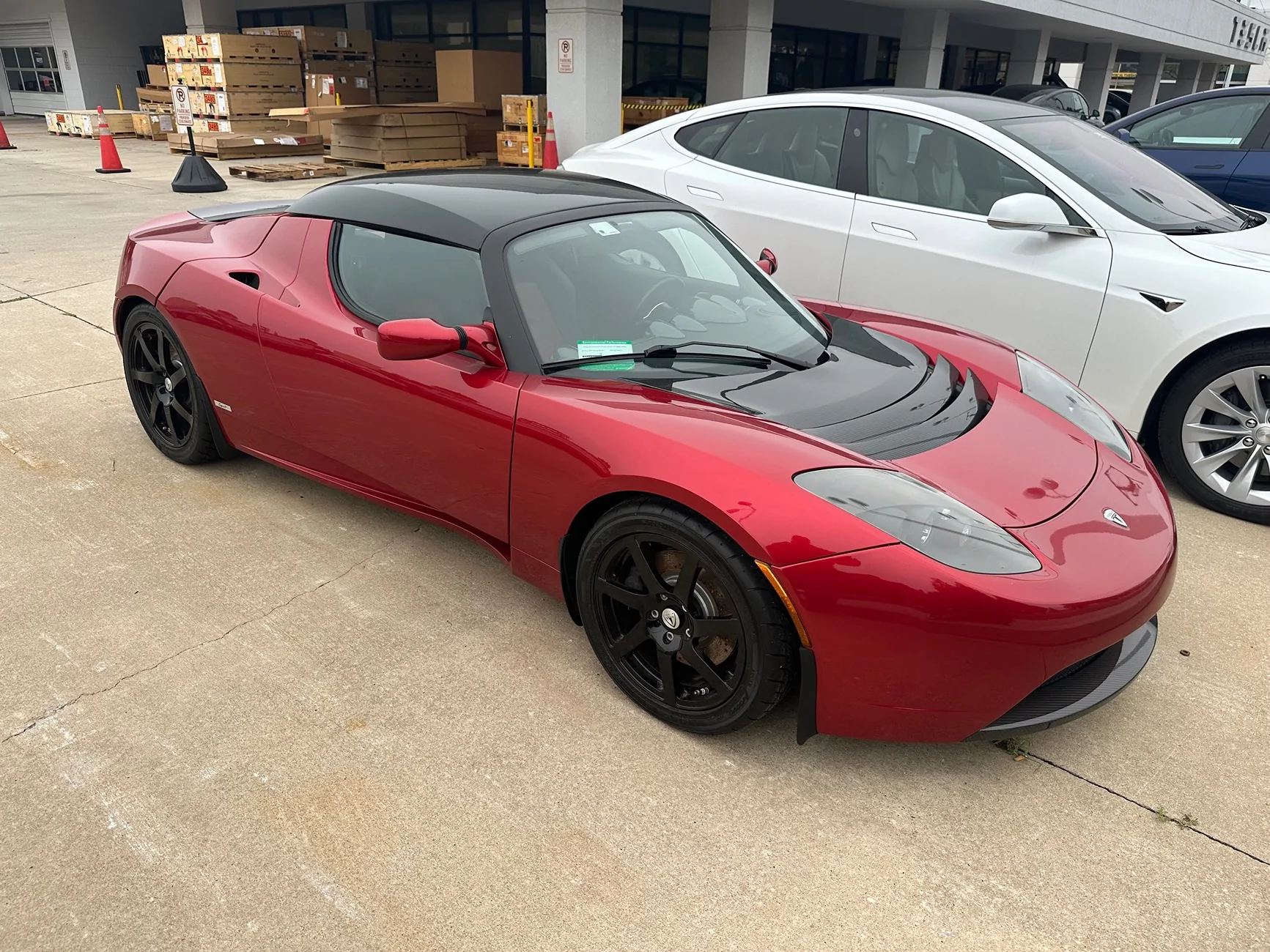 Tesla Cybertruck Fell for a bait and switch….New Cybertruck owner IMG_1799