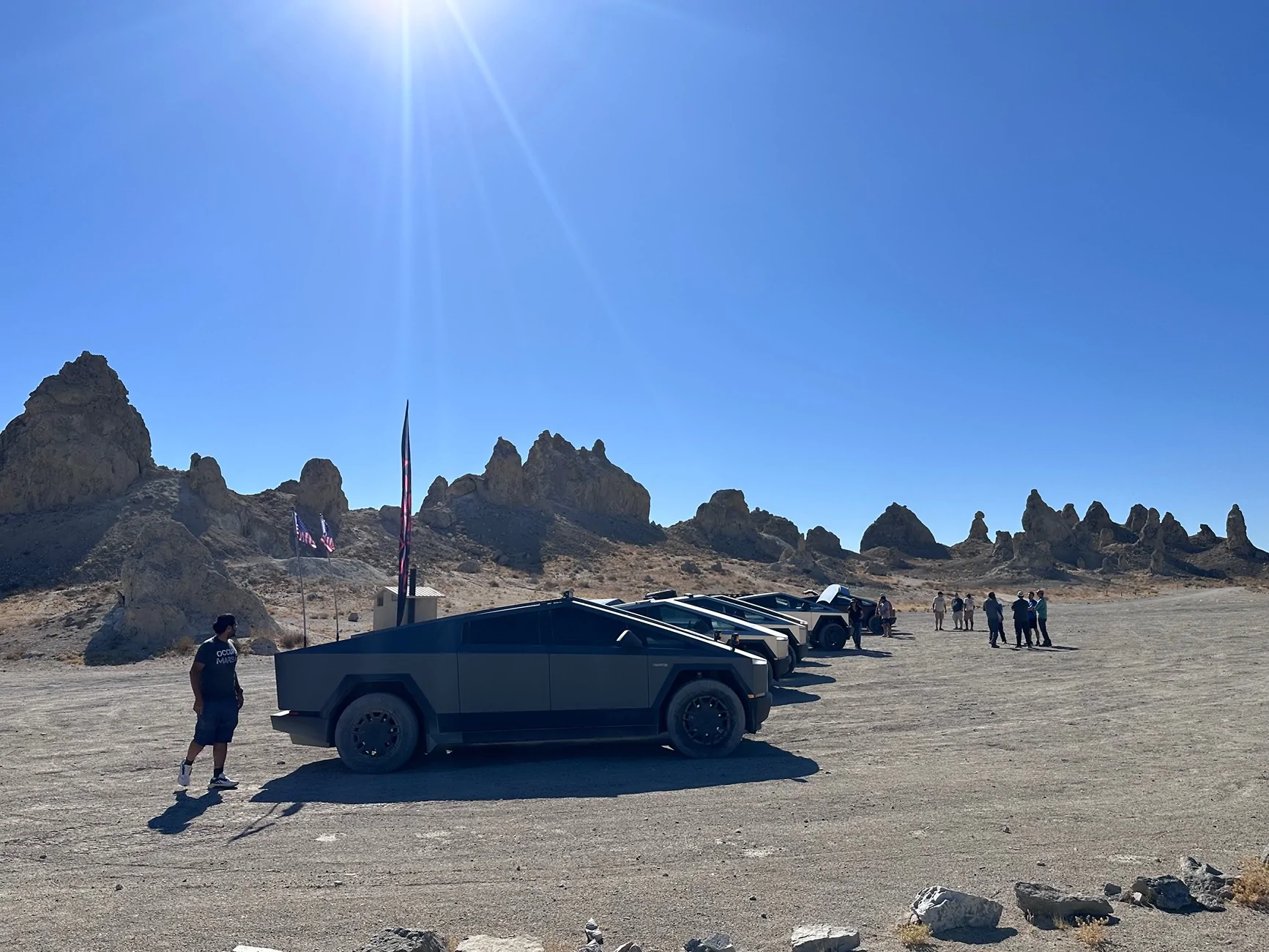Tesla Cybertruck Visit Mars with us! Next Cyber Odyssey IMG_9355