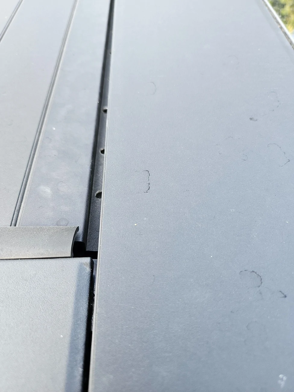 Tesla Cybertruck Leaking in the bed ….. 20250830_174225