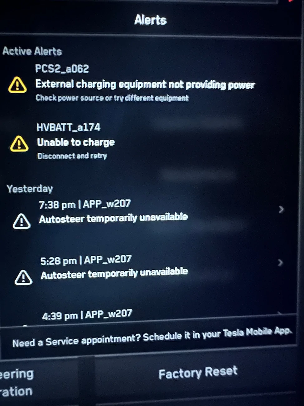 Tesla Cybertruck AC Charging issues after installing 2025.20.6 IMG_4695