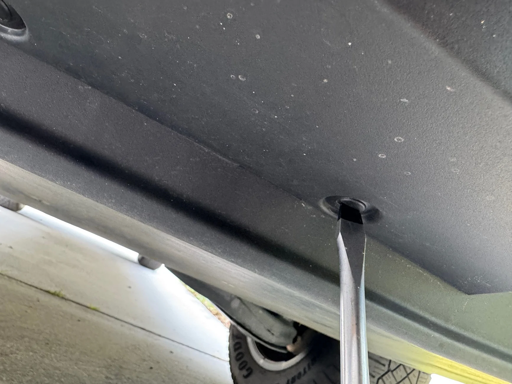 Tesla Cybertruck PSA - Removal and Re-install of Trailer Hitch Cover - Super simple, don't be afraid! 4