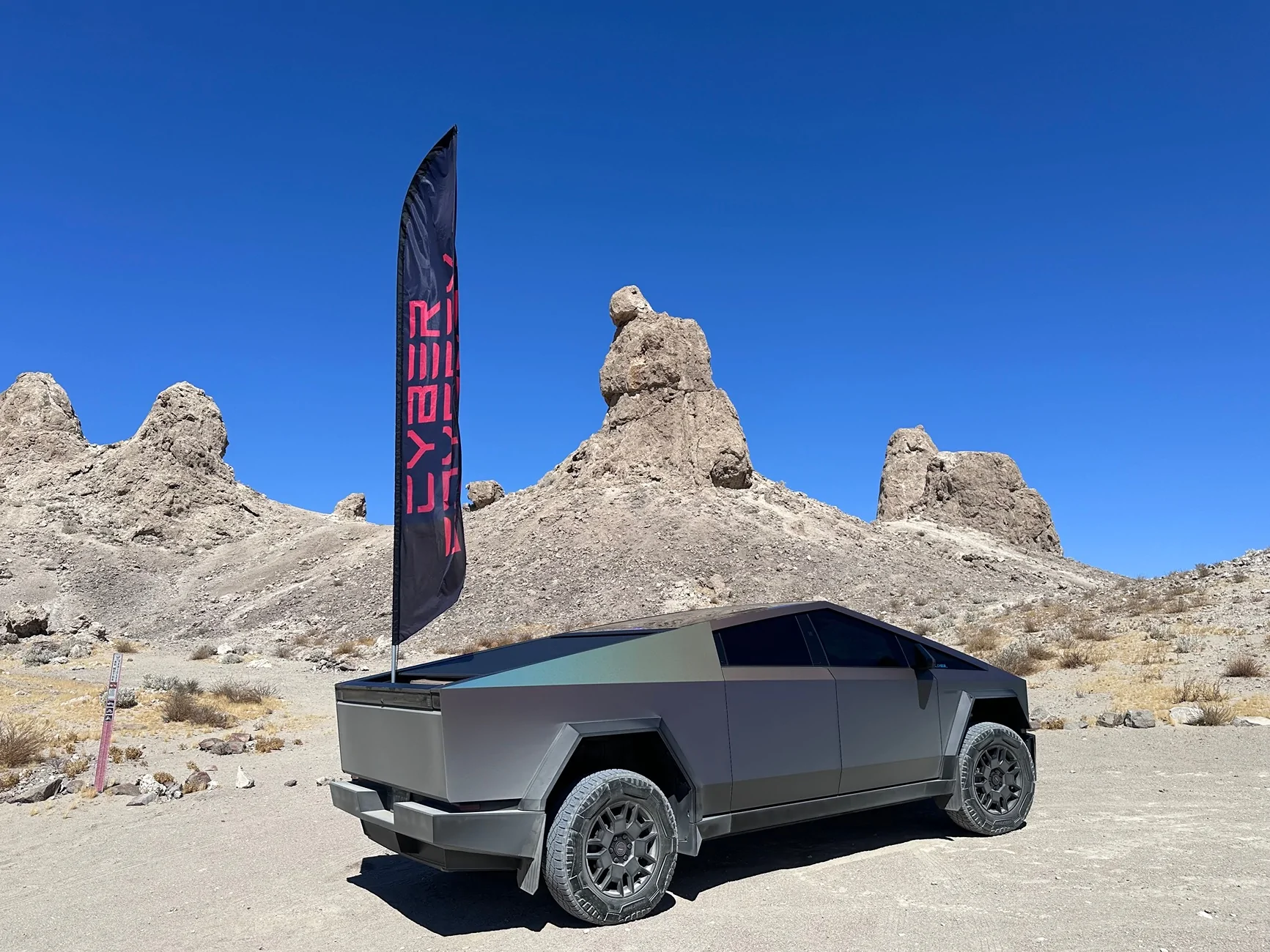 Tesla Cybertruck Visit Mars with us! Next Cyber Odyssey IMG_9219