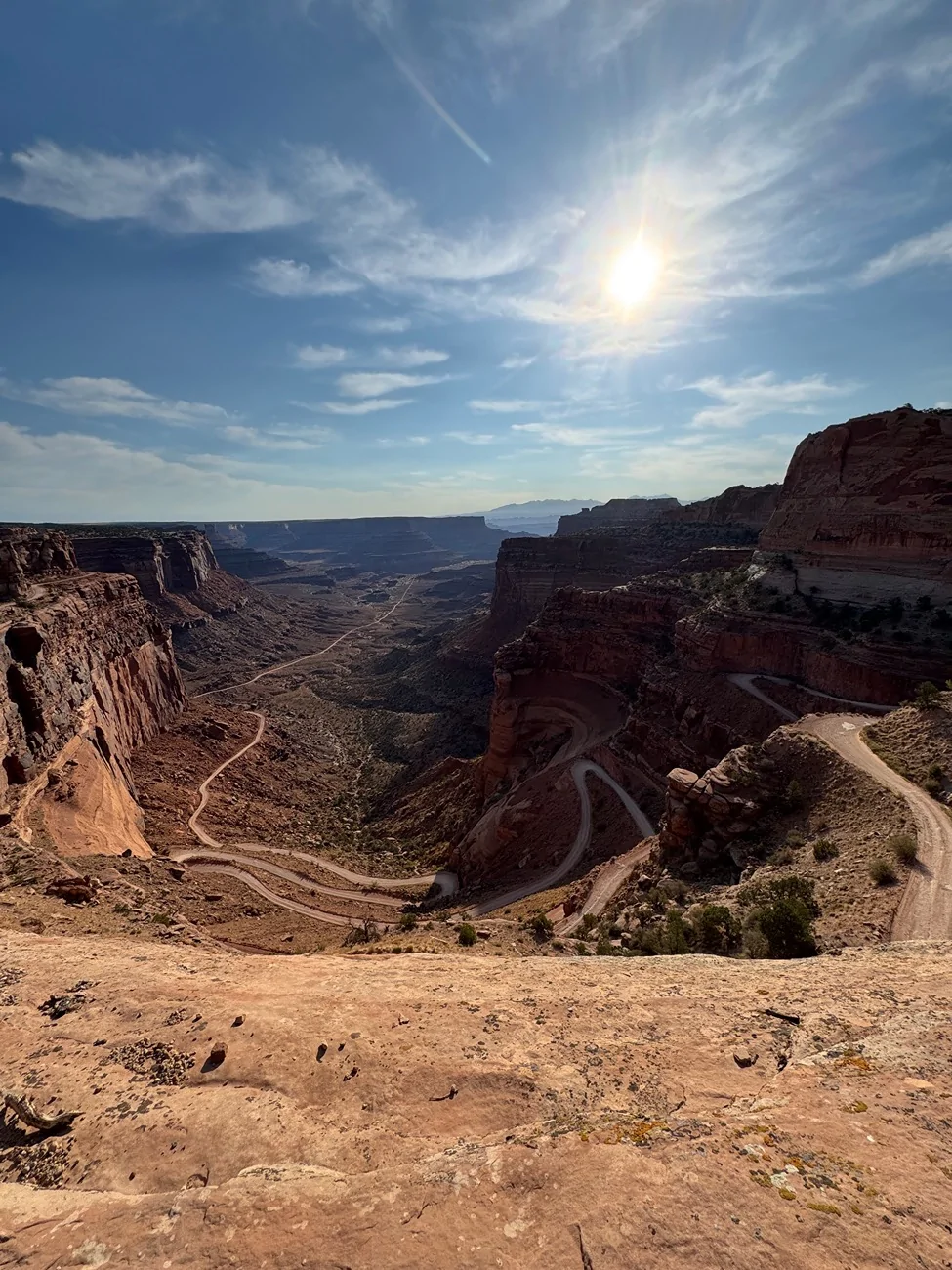 Tesla Cybertruck Nat’l Park: Canyonlands (UT) Island in the Sky IMG_9384
