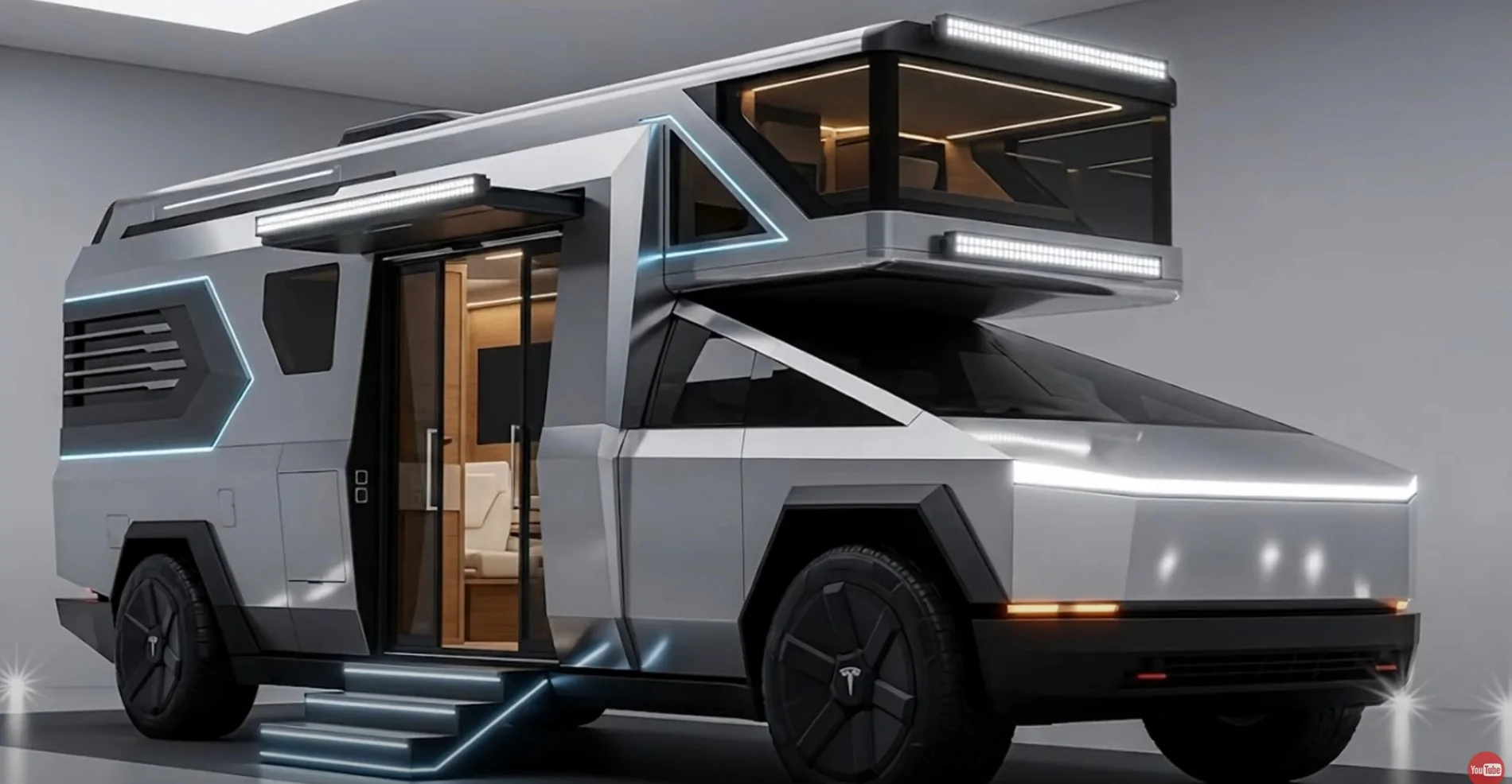 Tesla Cybertruck Best way to glue on a used OEM Beast bar camper
