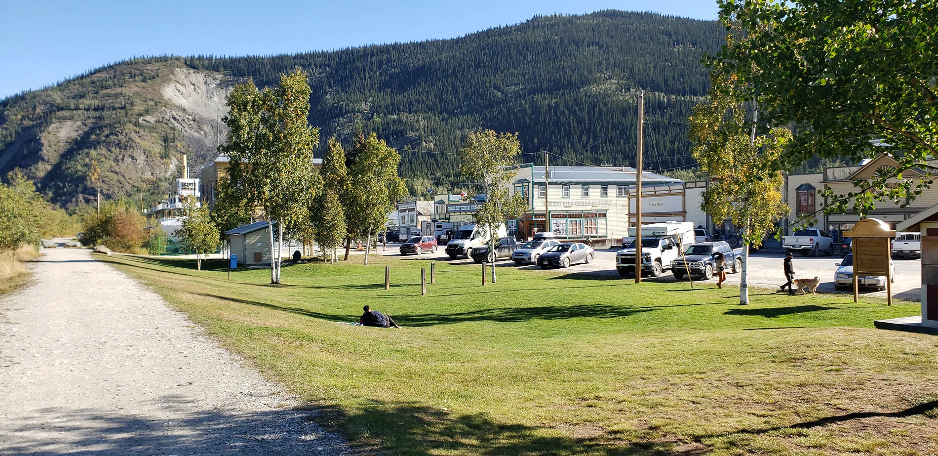 Tesla Cybertruck Overland Trip to Alaska - Follow For Updates Dawson City 1