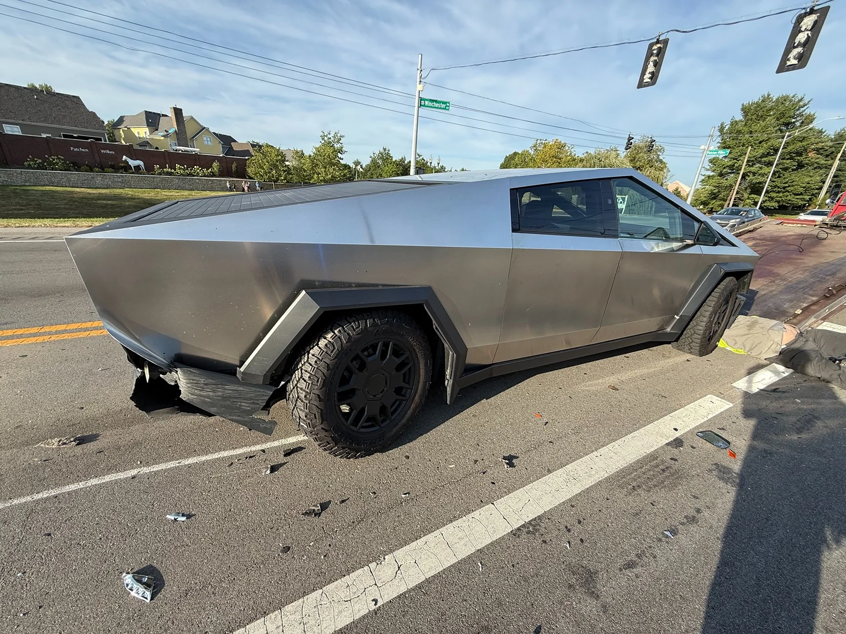 CYBER BEAST REAR ENDED , will this get totalled or will they fix it ...