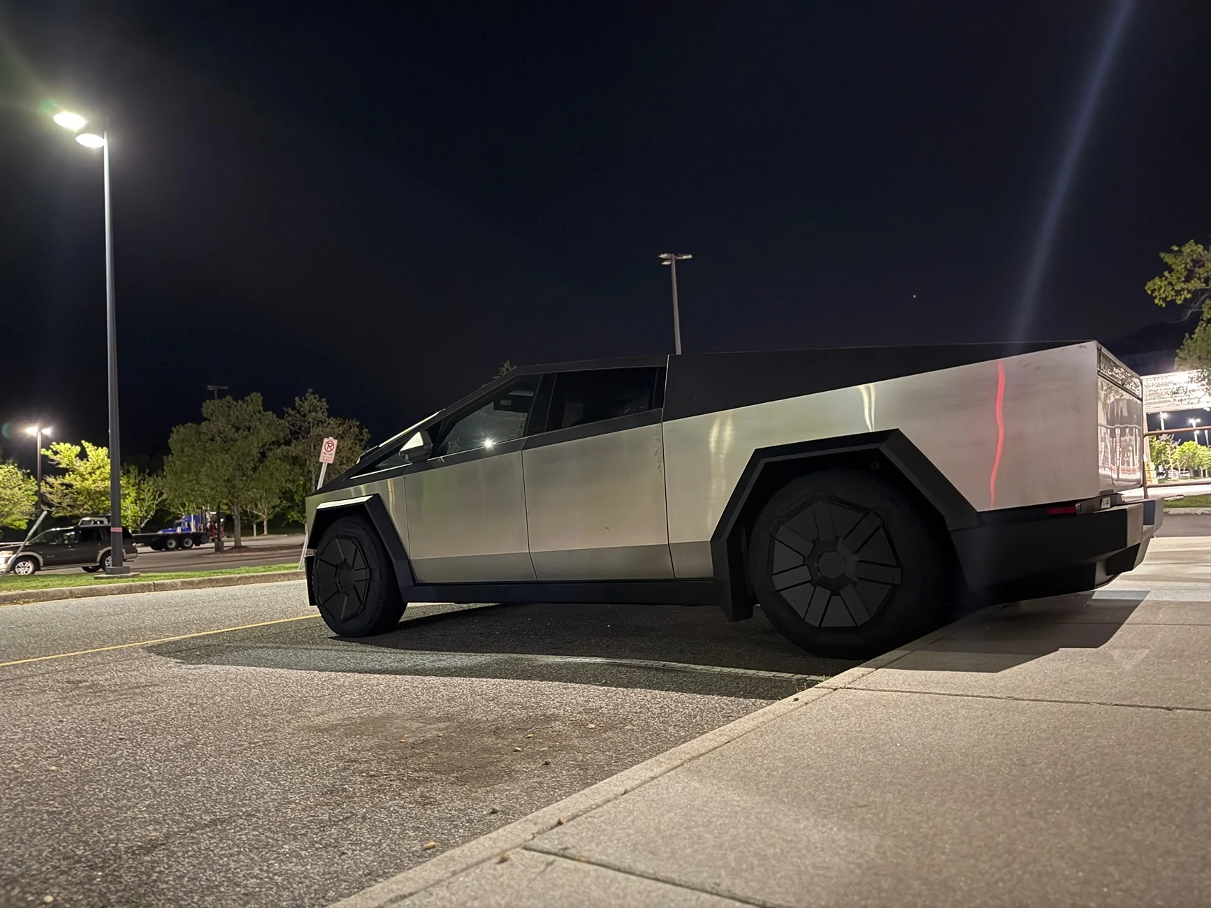 Tesla Cybertruck Magnetic Upper Blackout Kit Available to Order! [CybertruckCovers] IMG_6601