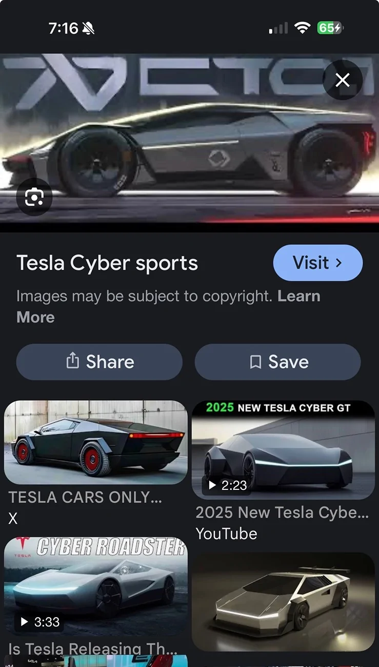 Tesla Cybertruck 😱 Tesla working on a CyberSUV? IMG_7873