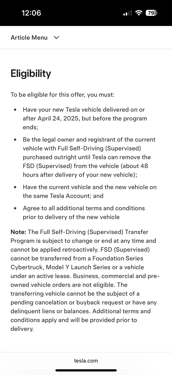 Tesla Cybertruck Cybertruck $100k trade in glitch IMG_0530