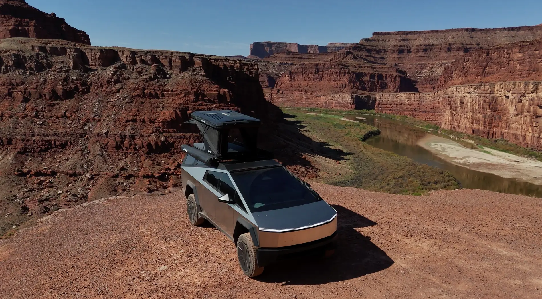 Tesla Cybertruck Nat’l Park: Canyonlands (UT) Island in the Sky Screenshot 2025-09-02 at 10.19.59 AM