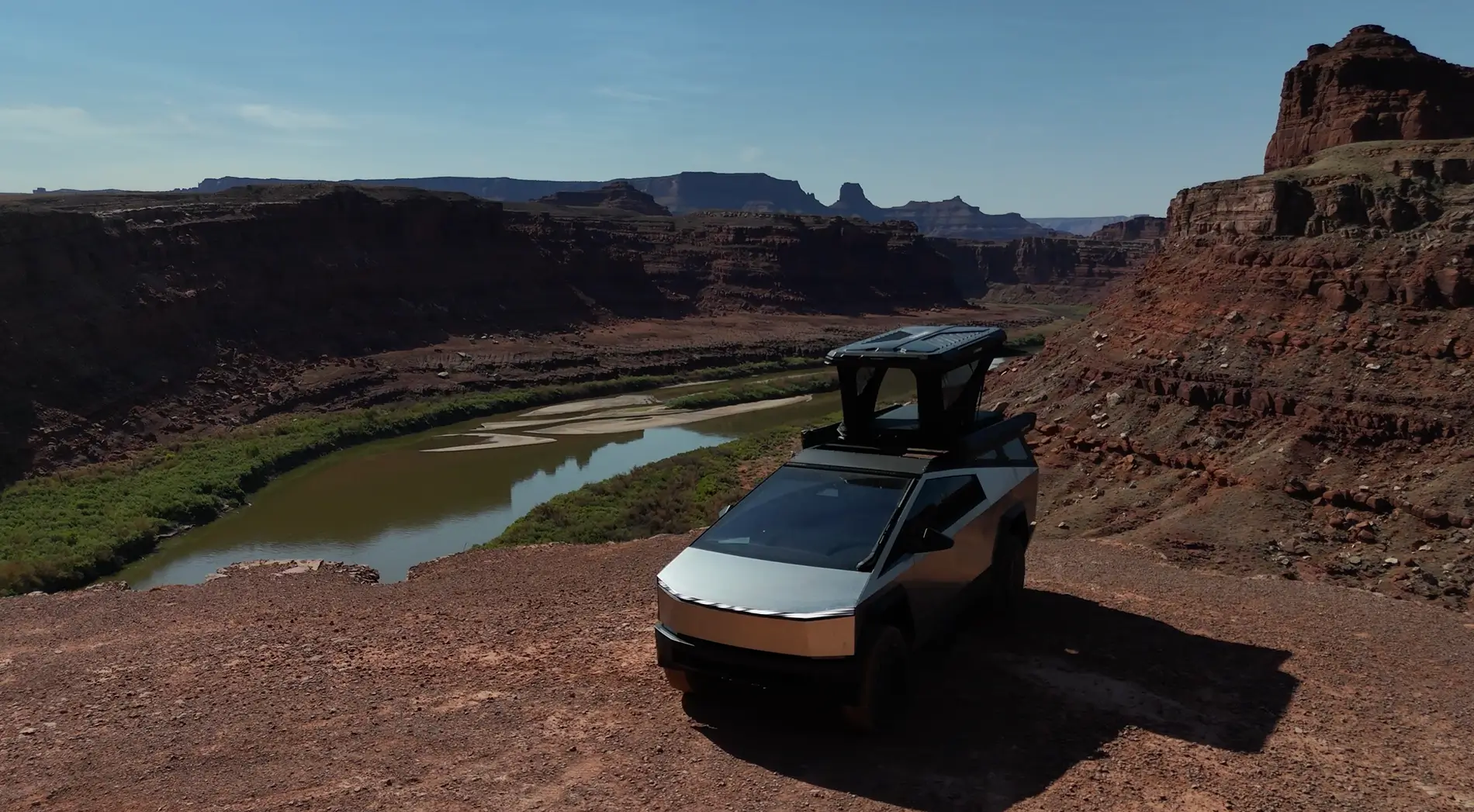Tesla Cybertruck Nat’l Park: Canyonlands (UT) Island in the Sky Screenshot 2025-09-02 at 10.20.19 AM