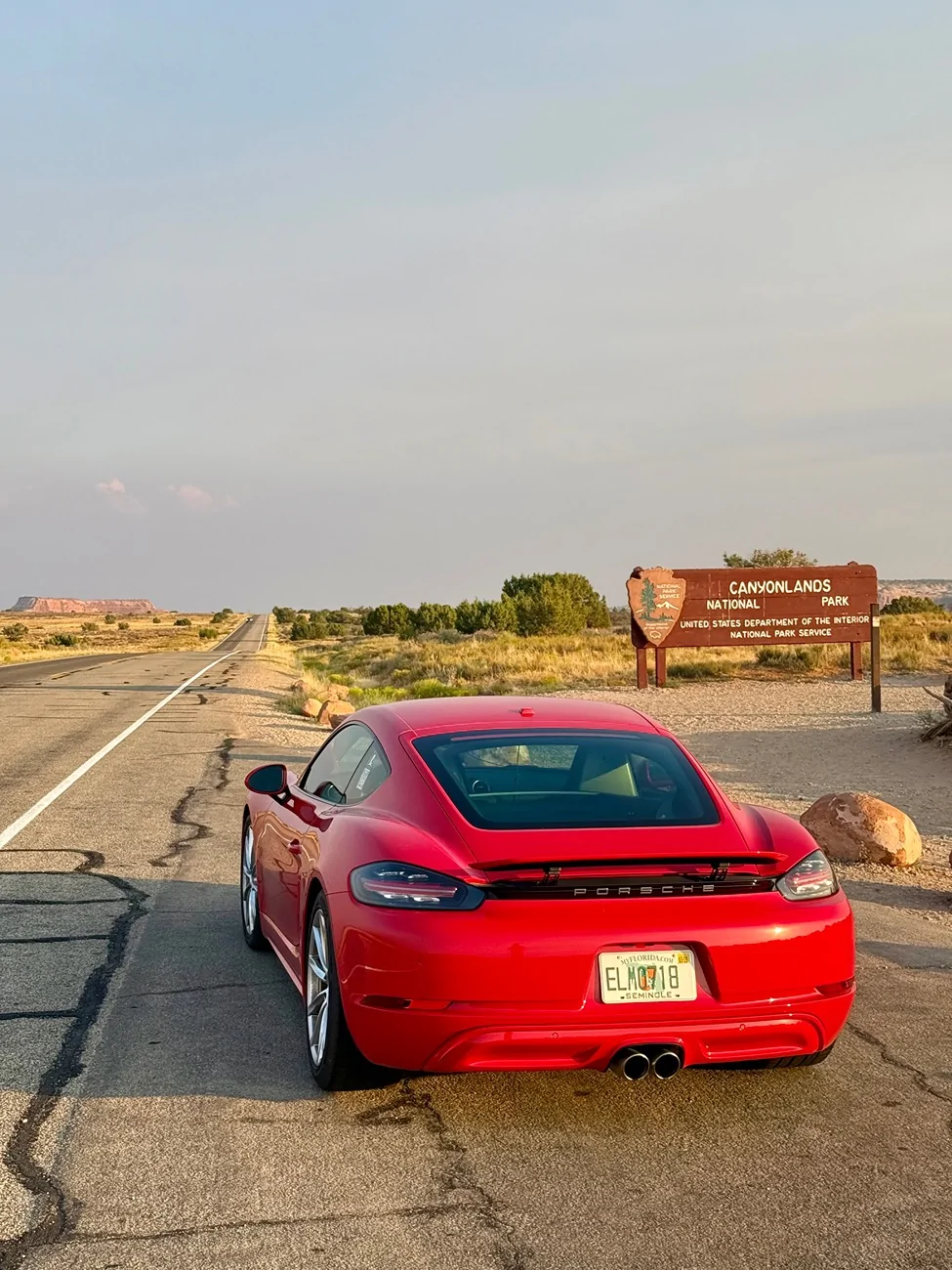 Tesla Cybertruck Nat’l Park: Canyonlands (UT) Island in the Sky IMG_8711