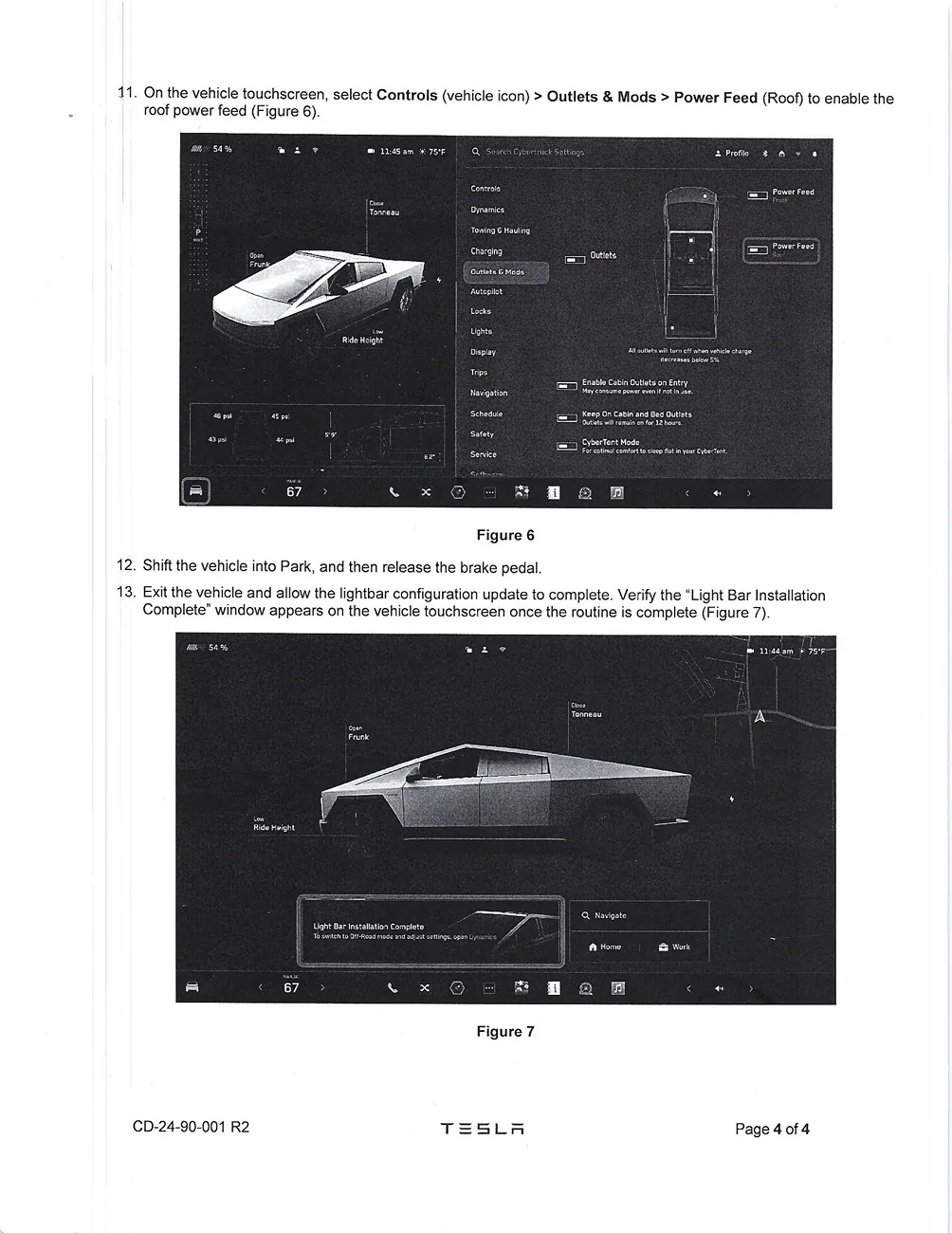 Tesla Cybertruck Cyberbeast Lightbar Email Arrives! Page 4