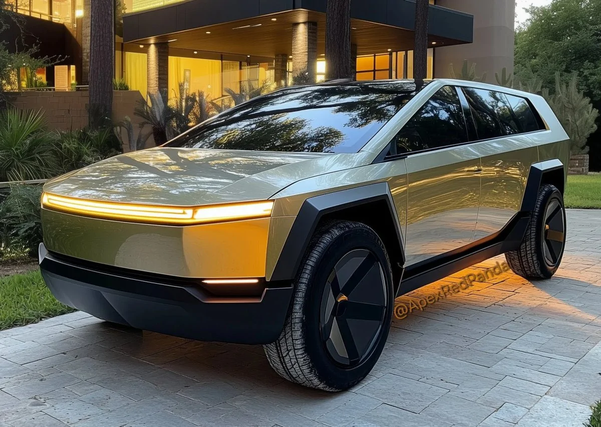 Tesla Cybertruck 😱 Tesla working on a CyberSUV? New Tesla CyberSUV