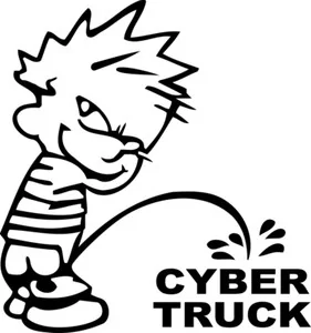 Tesla Cybertruck Damn BA Wiper wipes s-l300