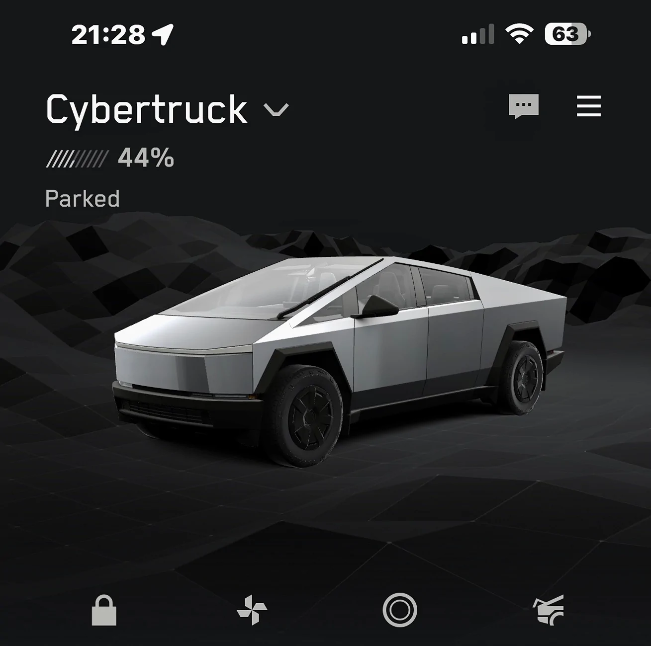 Tesla Cybertruck My 2025 Tesla CyberTruck AWD. IMG_1326