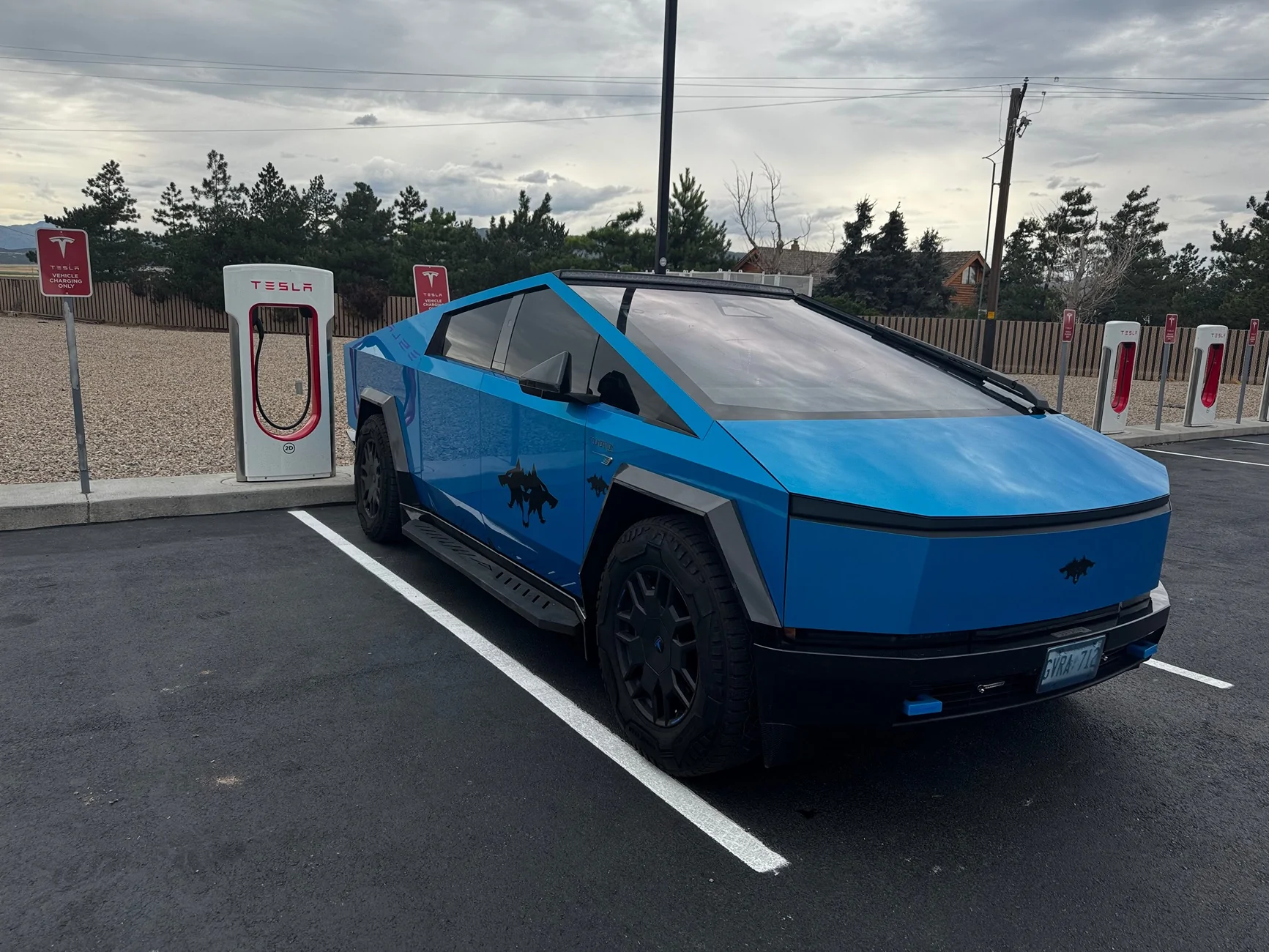 Tesla Cybertruck Trip from Toronto across USA to Tesla Diner and back IMG_5114