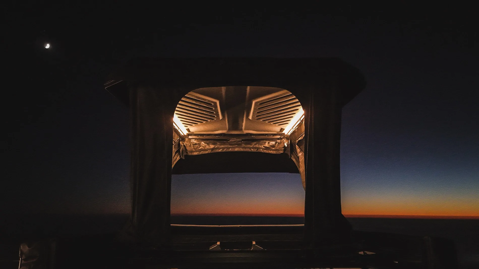 Tesla Cybertruck Introducing Urander CyberCamp Pano - 360° Panoramic Cybertruck Roof Top Tent RTT dji_fly_20250730_220624_0140_1754550724186_photo 2-19