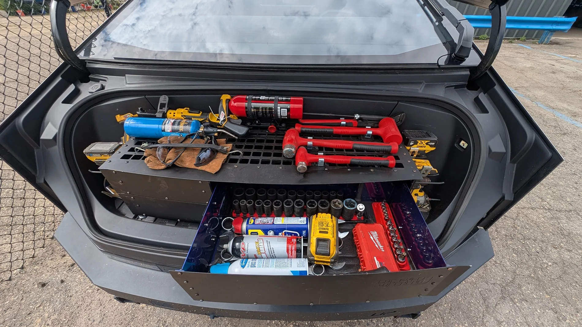Tesla Cybertruck Tame the Chaos: Unleash Your Frunk with Our Premium Frunk Kit (by Our Cyber Weekend) PXL_20250904_175149038 (1)