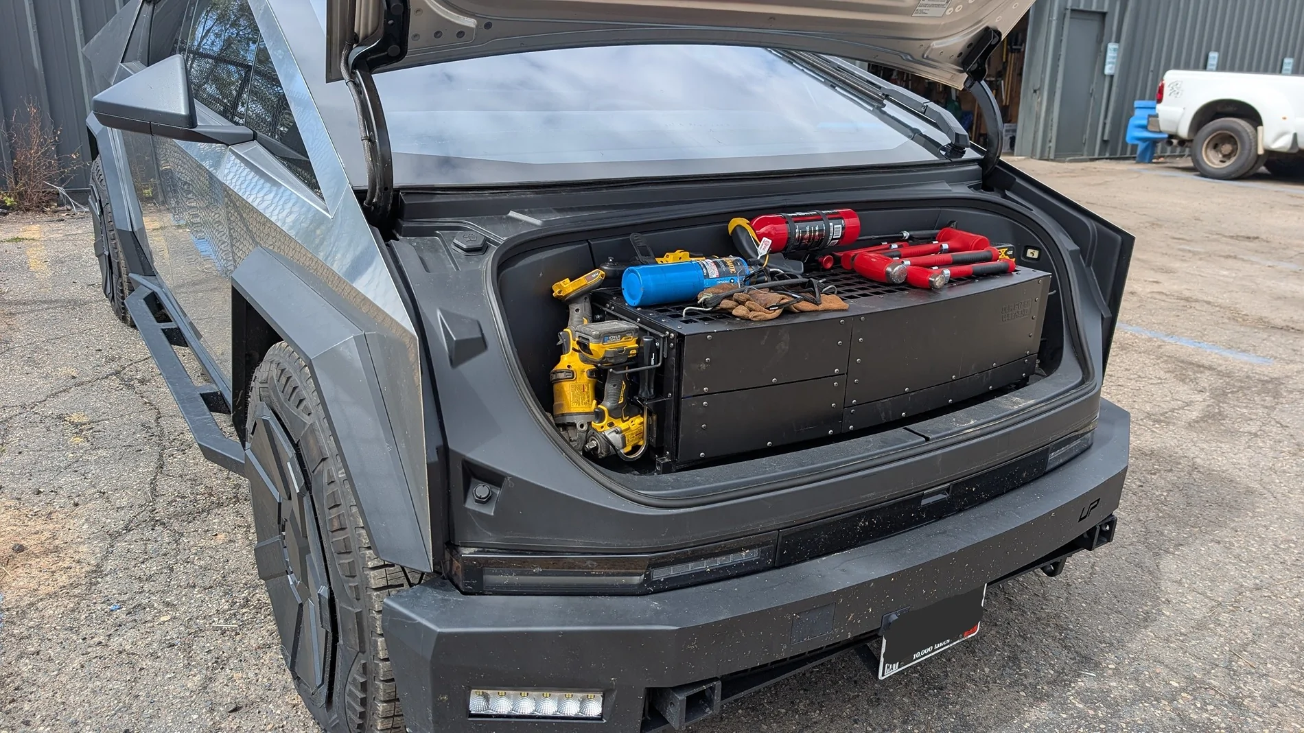 Tesla Cybertruck Tame the Chaos: Unleash Your Frunk with Our Premium Frunk Kit (by Our Cyber Weekend) PXL_20250904_175105899-EDIT