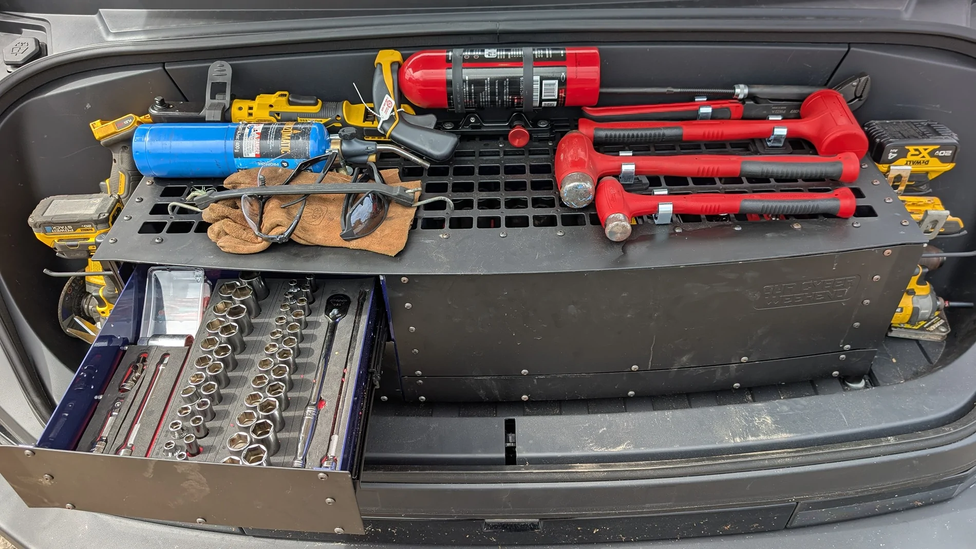 Tesla Cybertruck Tame the Chaos: Unleash Your Frunk with Our Premium Frunk Kit (by Our Cyber Weekend) PXL_20250904_175124384