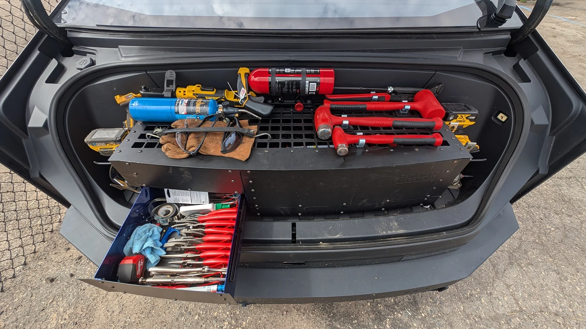 Tesla Cybertruck Tame the Chaos: Unleash Your Frunk with Our Premium Frunk Kit (by Our Cyber Weekend) PXL_20250904_175139780