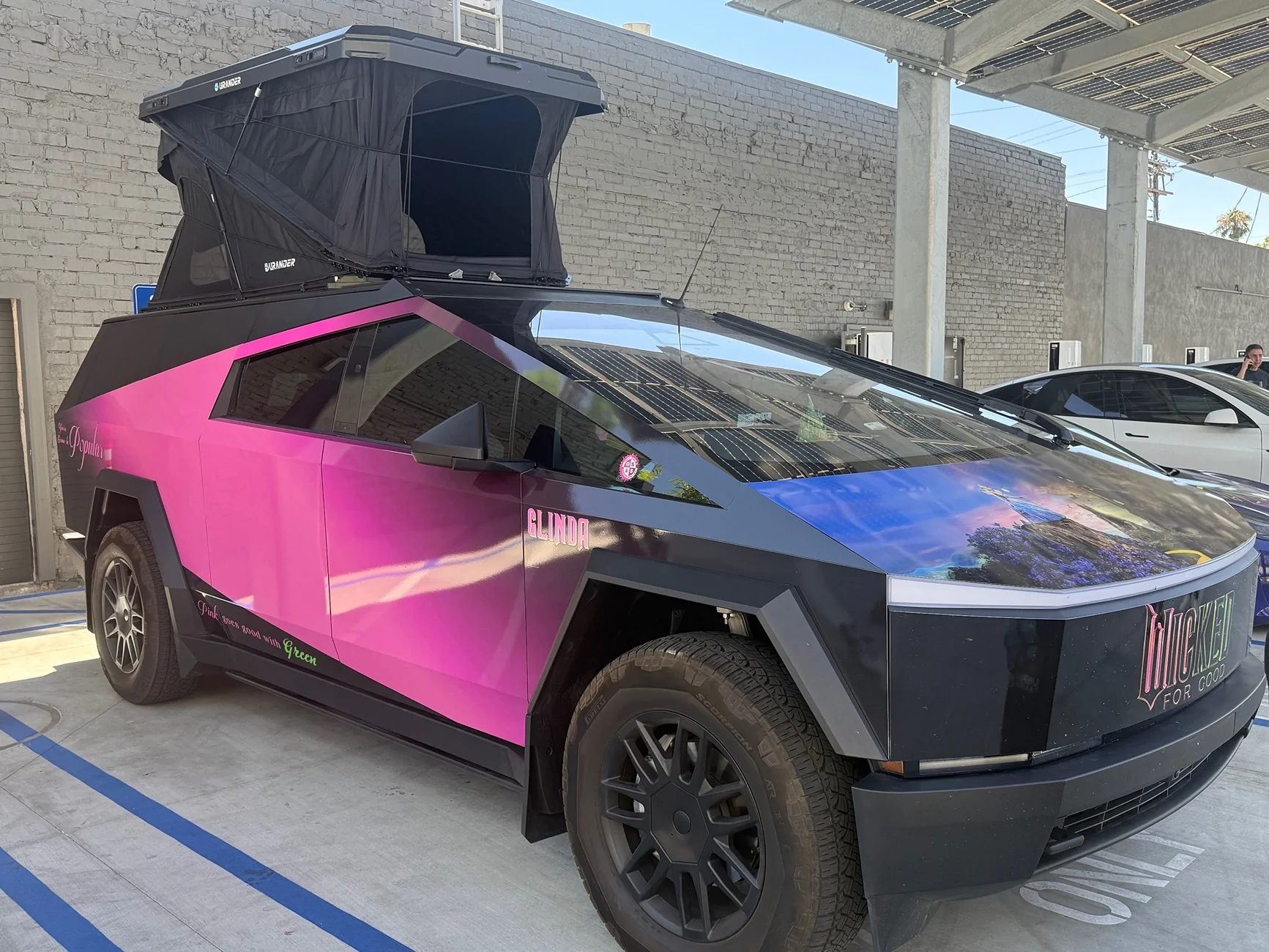 Tesla Cybertruck Introducing Urander CyberCamp Pano - 360° Panoramic Cybertruck Roof Top Tent RTT IMG_7864