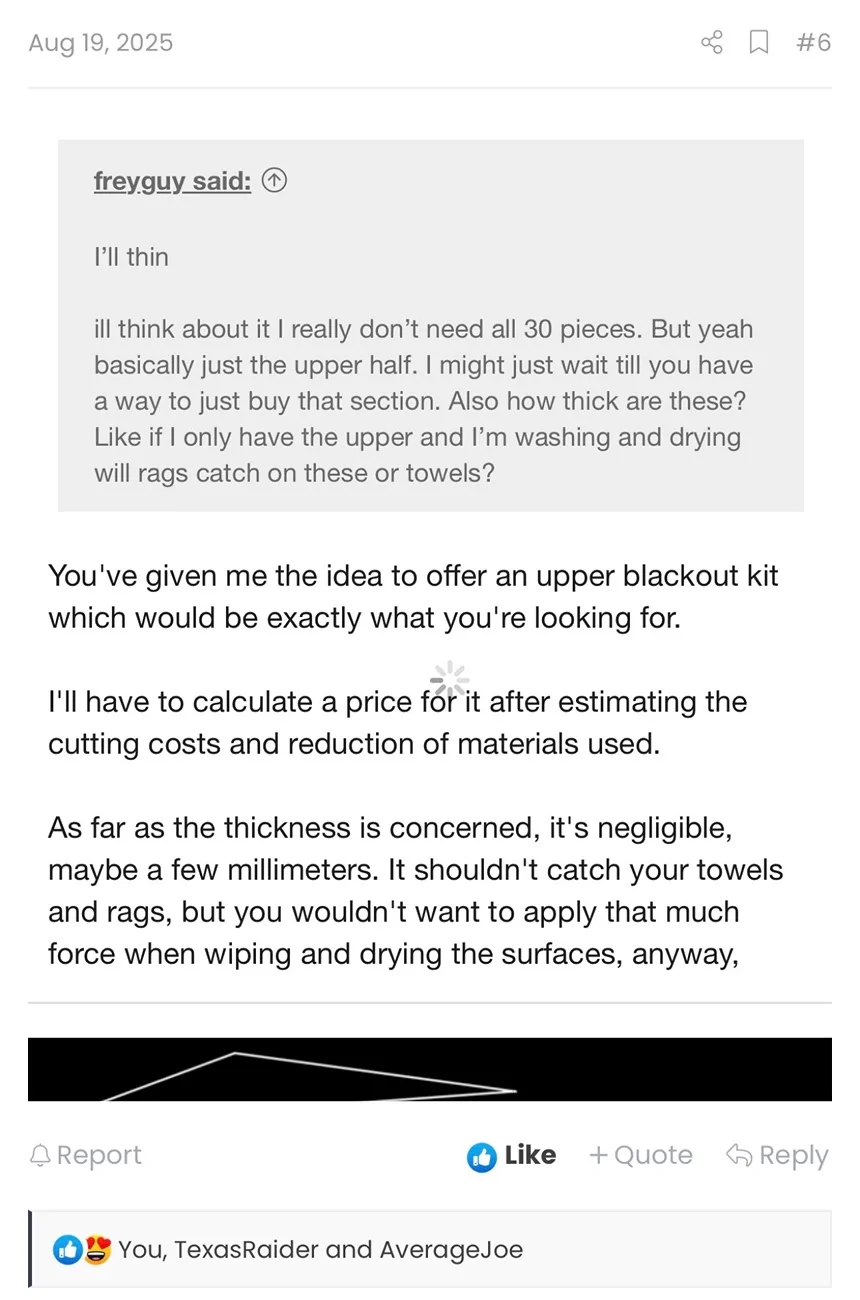 Tesla Cybertruck Magnetic Wrap Early Bird Discount - Only 8 Slots Left! [CybertruckCovers] IMG_9721