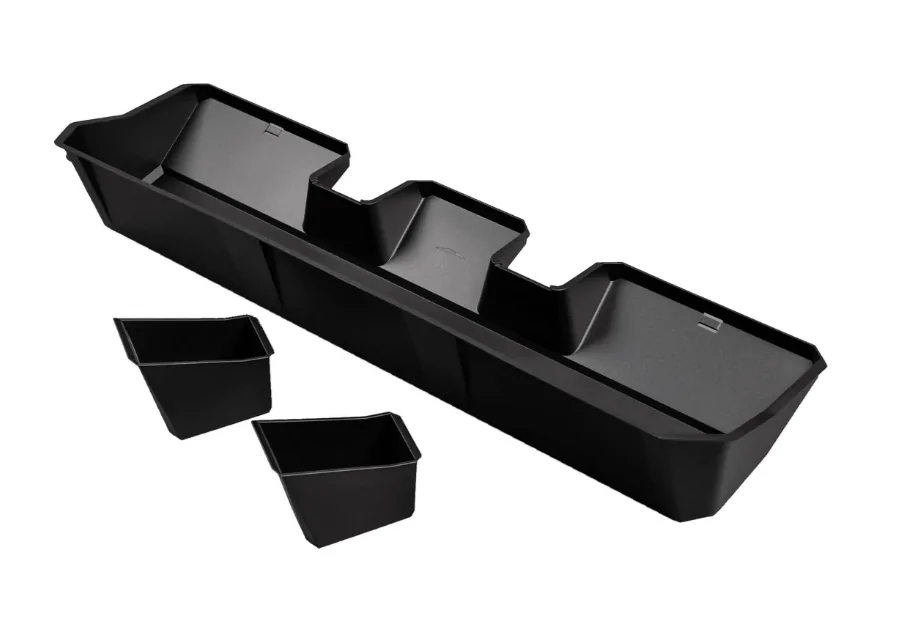 Tesla Cybertruck Cybertruck Underseat Storage Solution — 40% Off GA, 30% Off Out-of-State, 50% Off Pickup! 1757039937392-6t