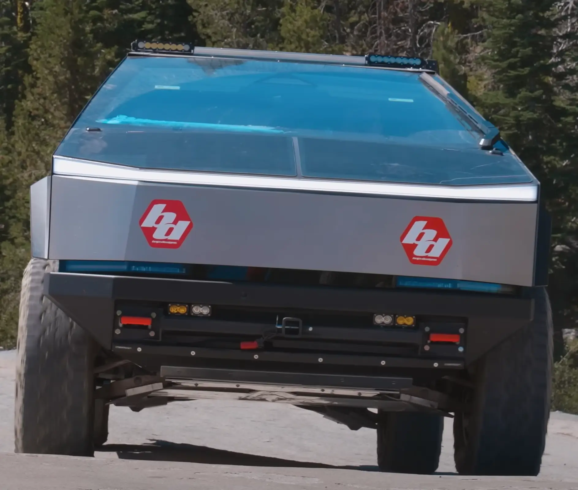 Tesla Cybertruck I need 2" front hitch receiver for my Cybertruck. Availability? imag