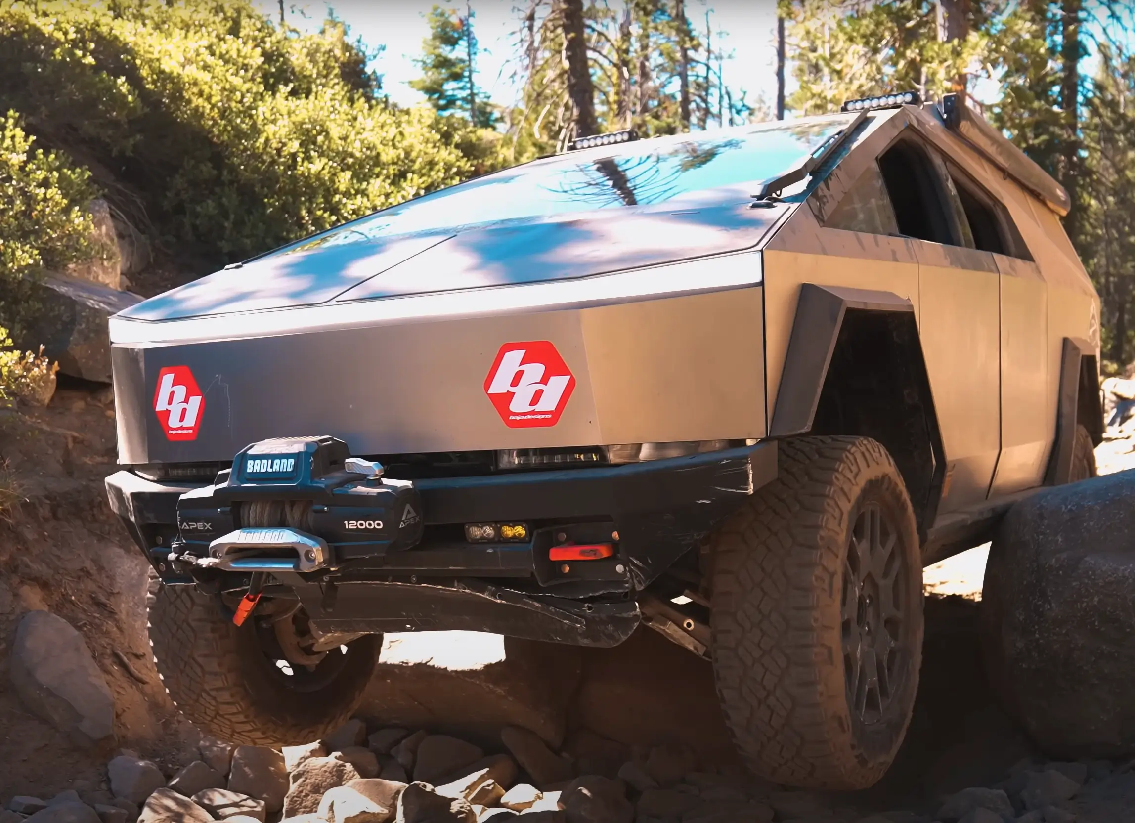 Tesla Cybertruck I need 2" front hitch receiver for my Cybertruck. Availability? imag
