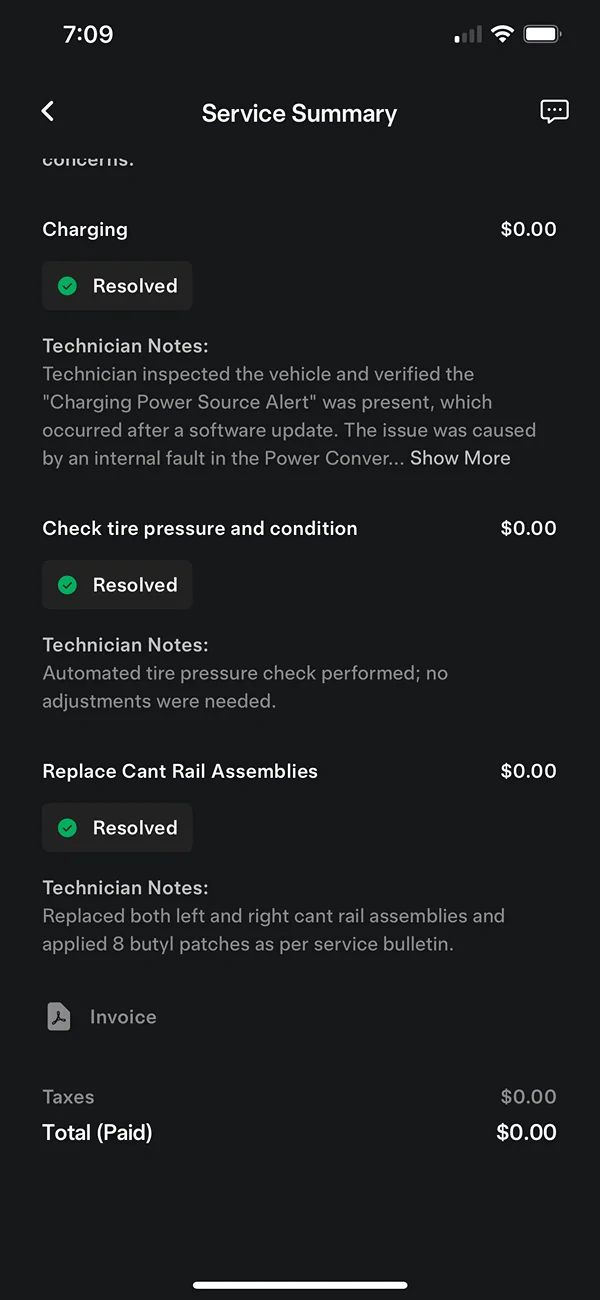 Tesla Cybertruck AC Charging issues after installing 2025.20.6 IMG_3513