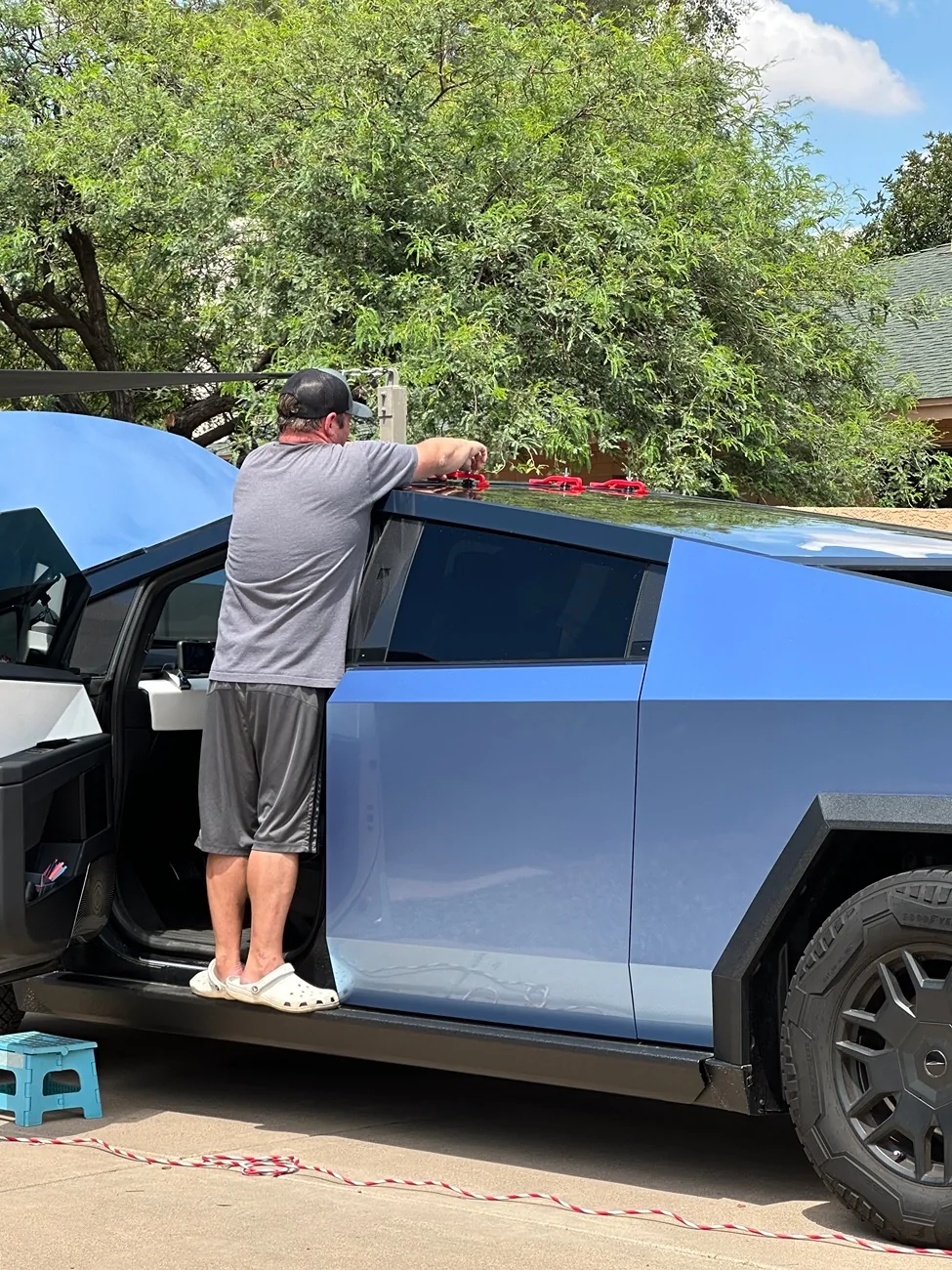 Tesla Cybertruck 📸Post Your September Cybertruck Photos Here! (RWCev CTOTM Giveaway Contest!) IMG_3305